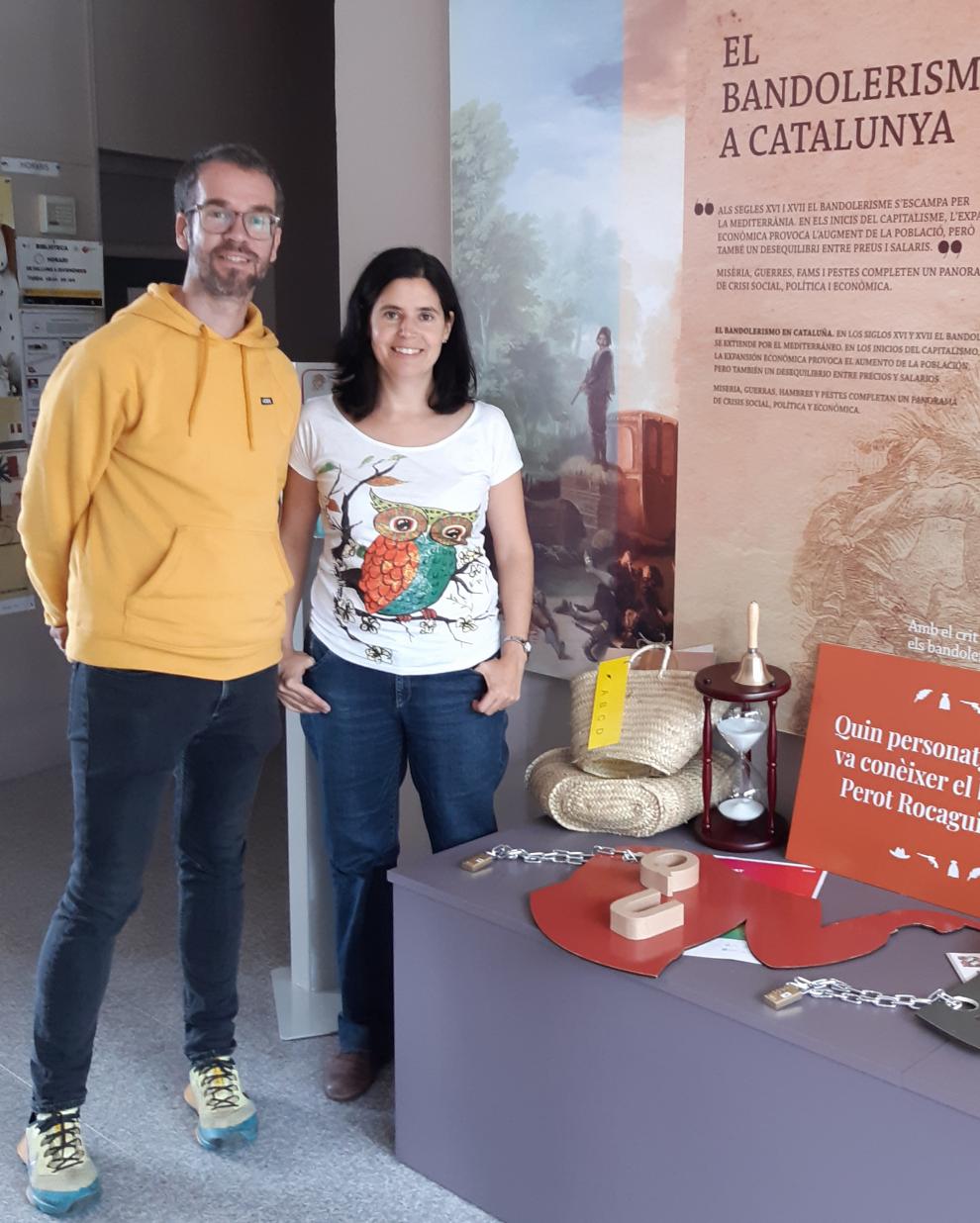 L’Espai Perot Rocaguinarda d’Olost disposa d’un nou joc per completar les visites pels alumnes de Secundària
